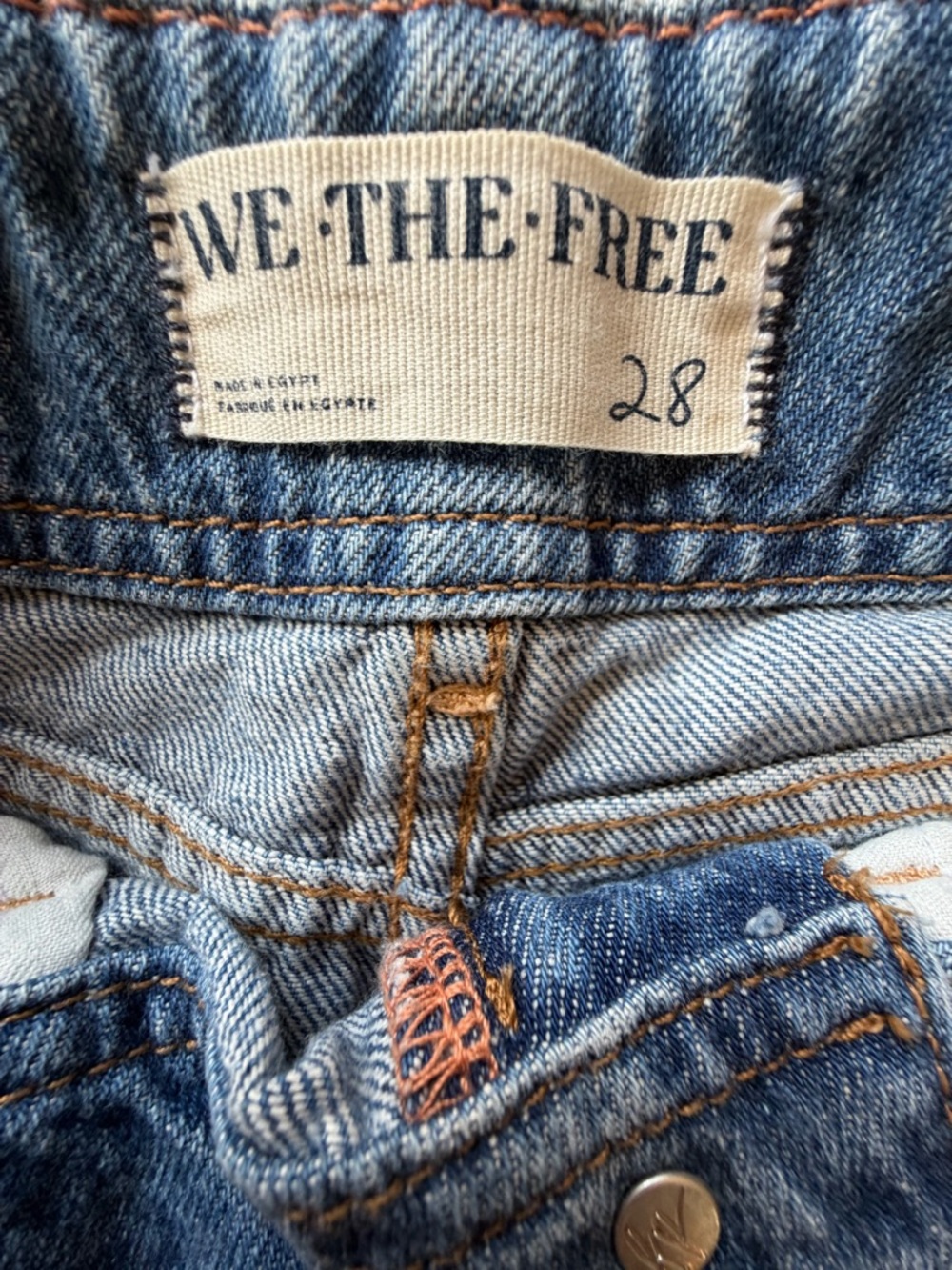 Free People Aster Wide-Leg Women’s Jeans - Picture 12 of 12